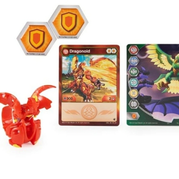 NEW Dragonoid Bakugan Evolutions 3'' Battle Figure Spin Master - Picture 2 of 5